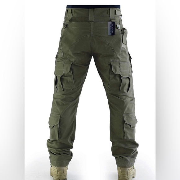 ZAPT Tactical Pants Molle Ripstop Combat Trousers Hunting Army for Men (Large) - Picture 4 of 9